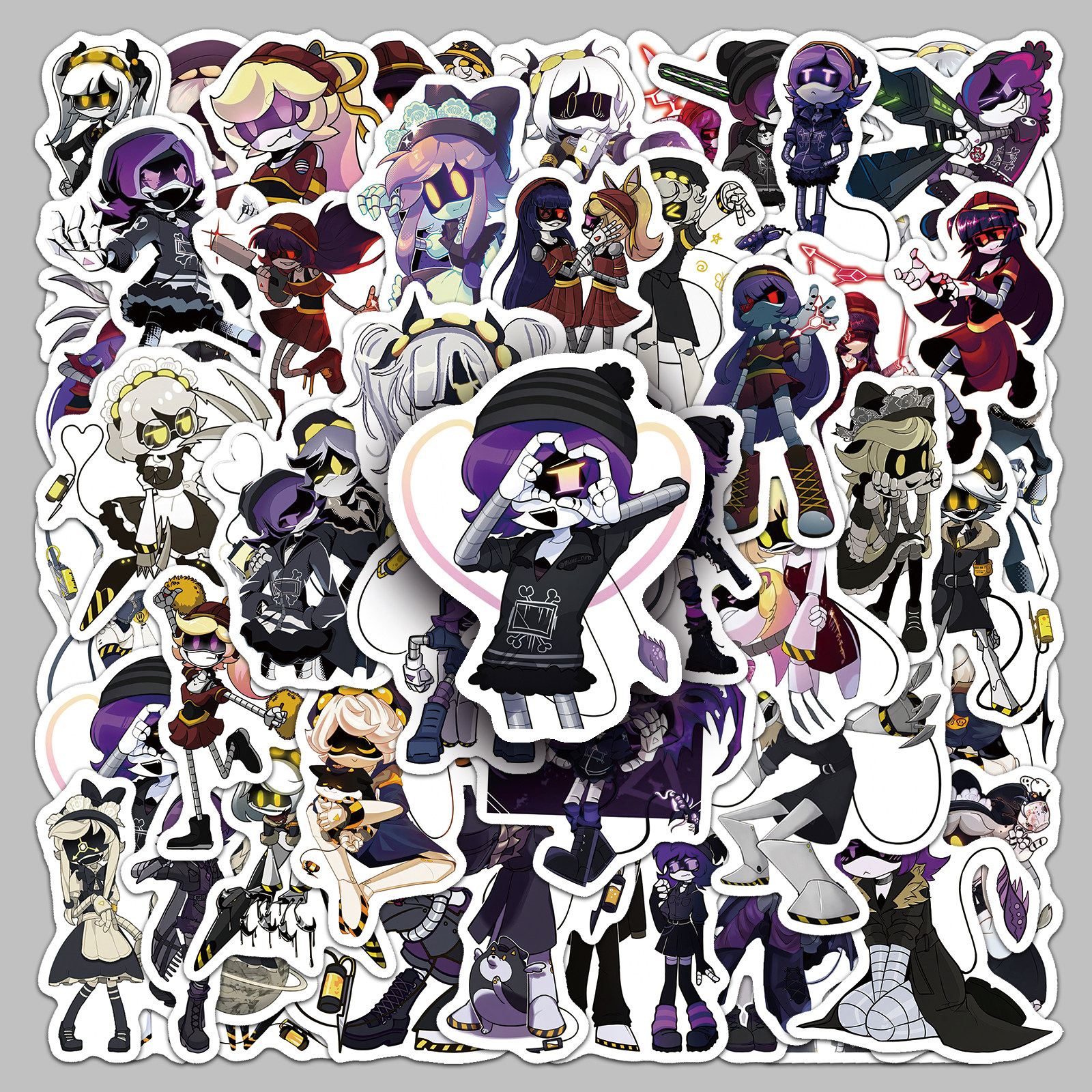 MurderDrones无机杀手贴纸可爱