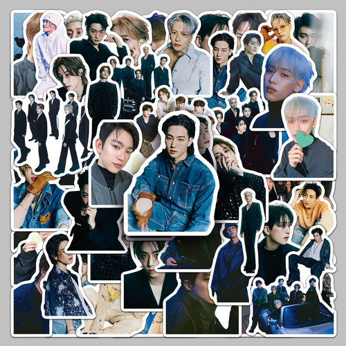 GOT7贴画韩国男团周边防水装饰
