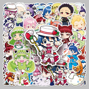 100张入间同学入魔了日漫贴纸二次元卡通克拉拉艾梅莉欧佩拉二次元高清周边DIY装饰防水笔记本电脑手机壳贴纸