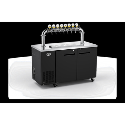 塔罗斯精酿桶装啤酒制冷设备商用扎啤机饮料机冷藏式生啤机双冷机