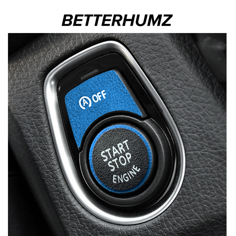 BMW一键启动按键j贴新13457系X1X2iX3X5车内饰用品按钮改装饰配件