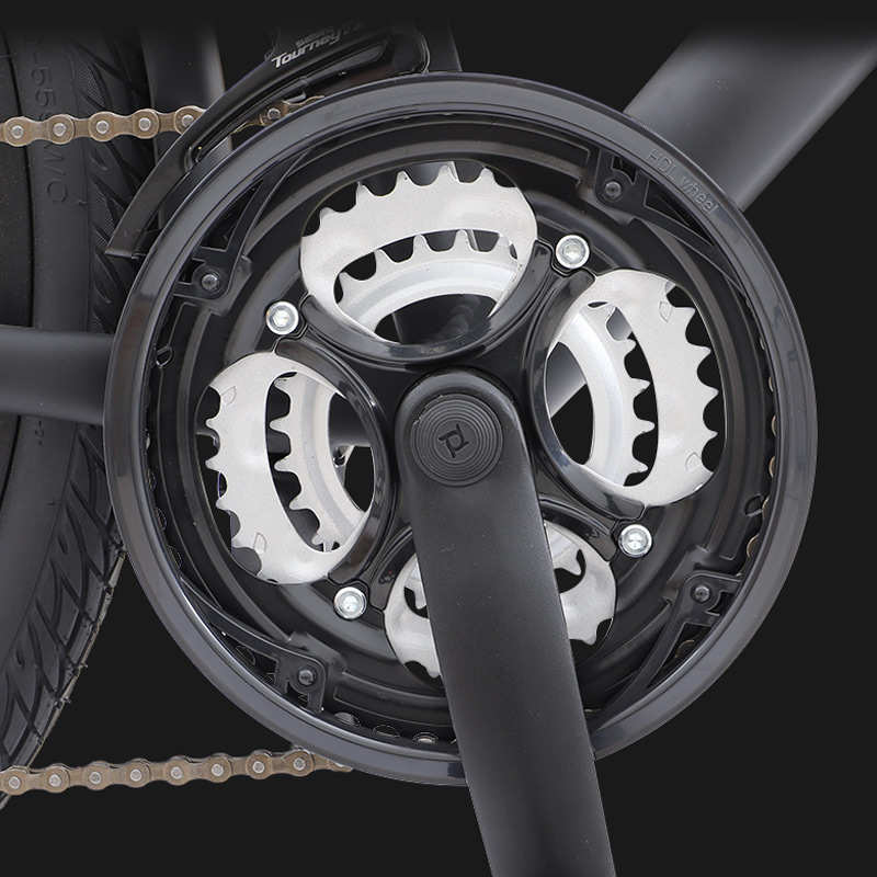 凤凰牌自行车男女轻便成年u大人学生26寸铝合金车架上班勤变速单