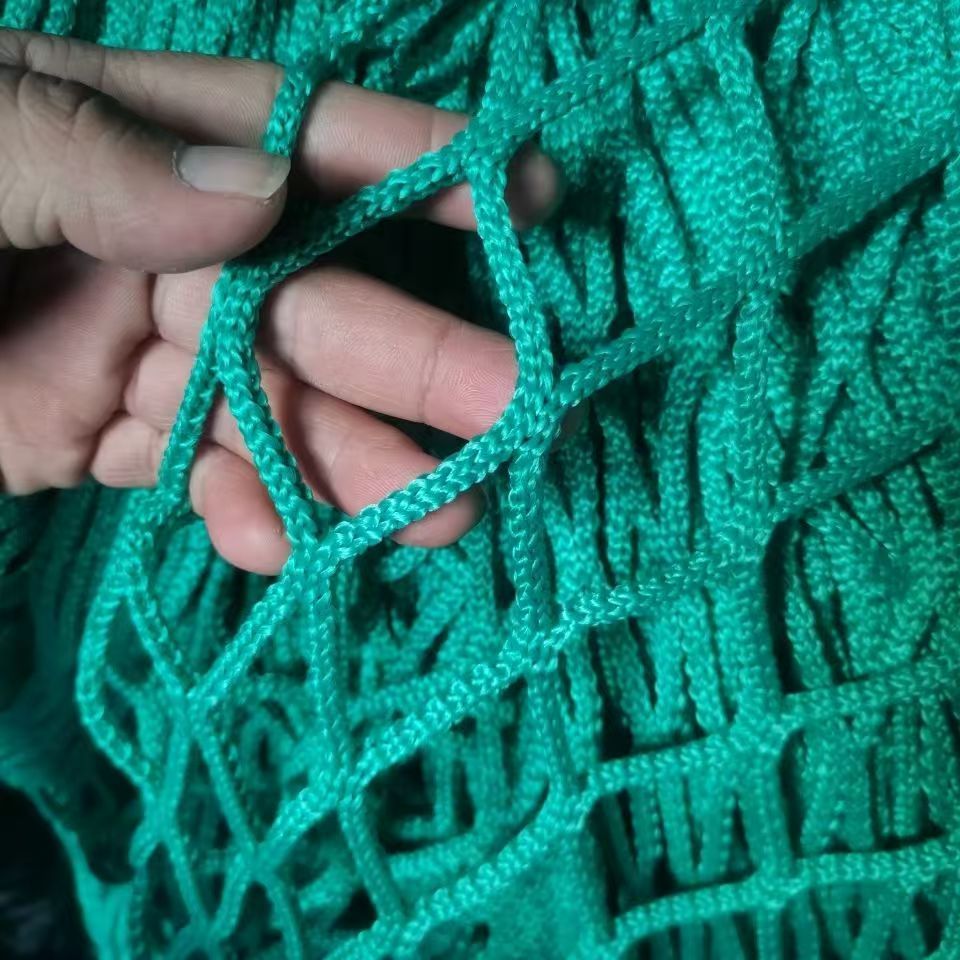 尼龙网无结网篮球足球场围网滑雪场防护网乒乓网球拦网隔离网