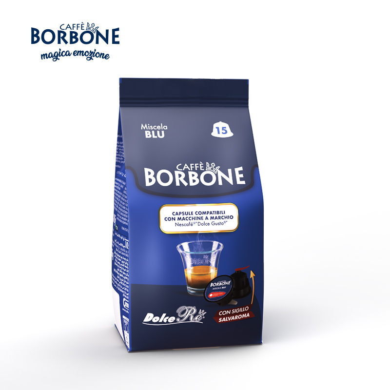 CaffeBorbone胶囊咖啡意大利进口