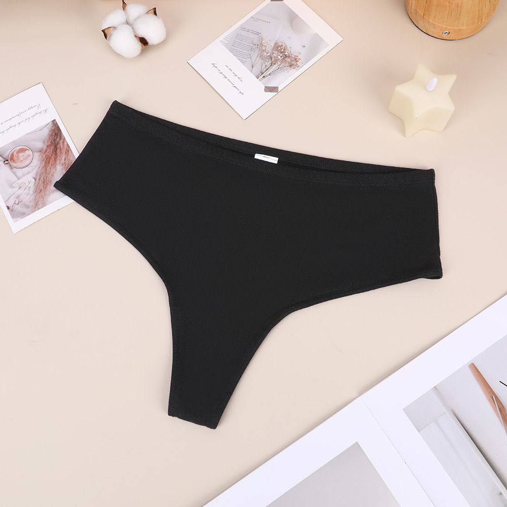 贝思克高腰高开叉三角裤纯棉丁字裤高弹隐形舒适纯色百搭女士内裤,女士内衣/男士内衣/家居服,女丁字裤,淘宝优惠券,粉丝福利购,淘宝优惠卷