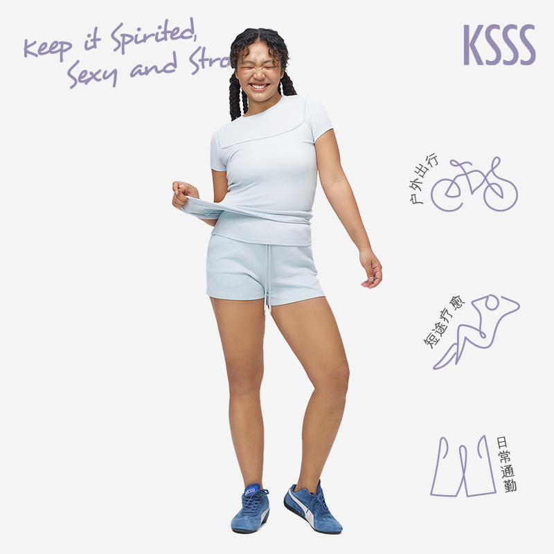 KSSS亲肤系列休闲居家套装
