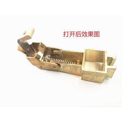 包邮适用上海南洋直流电机铜碳刷架 Z4系列电刷架20X25MM规格齐全