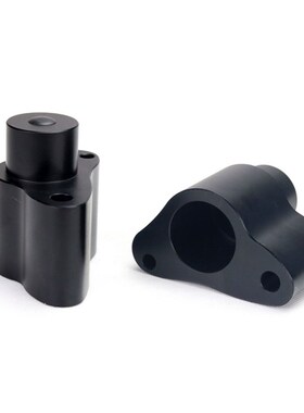 隆.鑫摩托车配件LX150-56A/K8/CR3改装车把增S高码龙头手把加高座