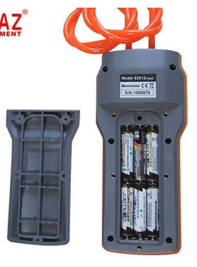 台湾衡欣AZ82062高精s度数显压力计压差仪负压计压差计电子压力表