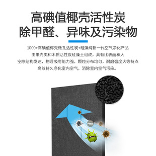 AX70滤芯 适配夏普KCc空气净化器滤网KJF A70 Z280SW