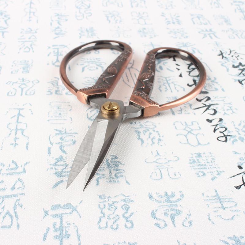 剪刀专用剪纸小头尖头剪刀手工剪纸窗花工具专业艺人打磨促销包邮
