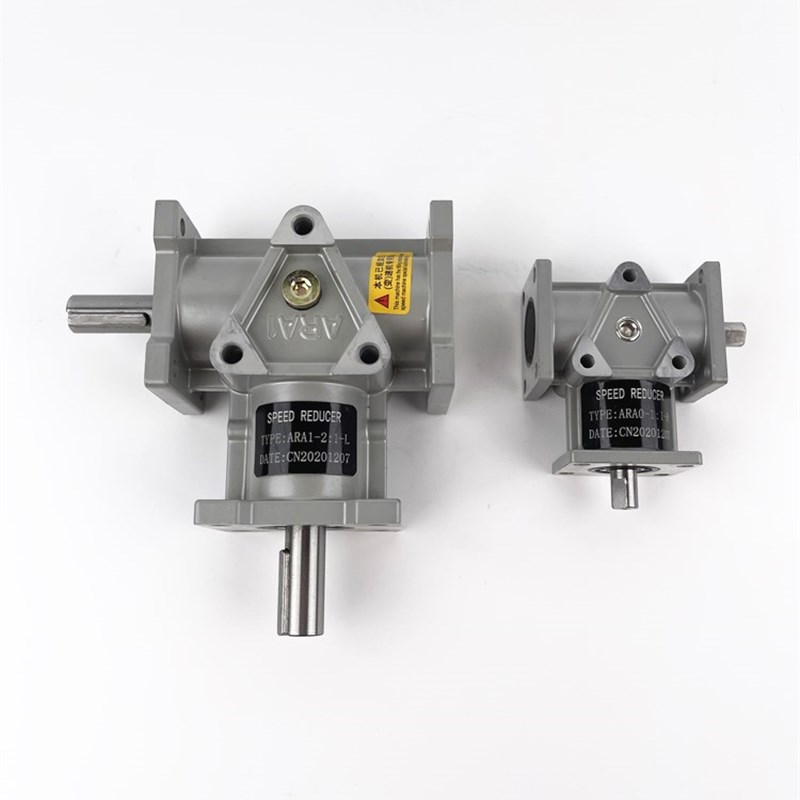 极速伞齿轮转向器 小n型q直角换向器 ARA1 锥齿轮箱 T型90度