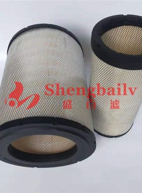K3662空滤K3663空压机AF26207螺杆I机C372680发电机组空气滤芯
