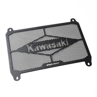 适用川崎a忍者500 Z500 NINJA500改装不锈钢水箱网水箱保护罩配件