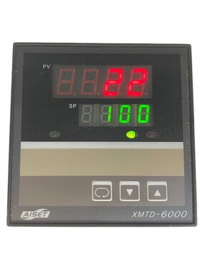XMTD-6411上海亚泰仪表温控XMTD-60A006412640160116012侧面型号X