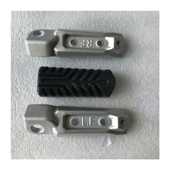 250nk配件CF250NK左右前后脚蹬R搁脚脚踏皮脚蹬座