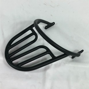 street 后货架 Twin Q后扶手 尾翼 T120改装 适用凯旋T100