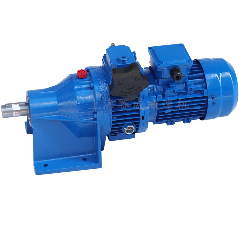 MB行星摩擦式无级变速机双轴型s02 04 07 15 22 40 55 针织机减速