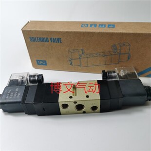 电磁阀KVF3330 KVF3530三位五通T电控换向阀中封式