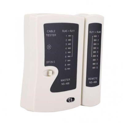 Network Cable Tester RsJ45 RJ11 RJ12 LAN Cable Tester Wire N