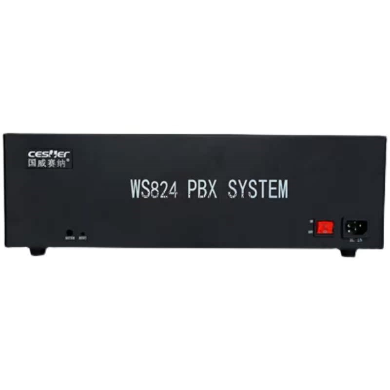 国威赛纳WS824-9i Plus-2程控电话交换机20外线88 96 1V20 136分