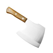 新疆内蒙 不锈钢砍骨斧头刀加厚锋利剁K骨大号砍斧斩骨刀砍骨 包邮