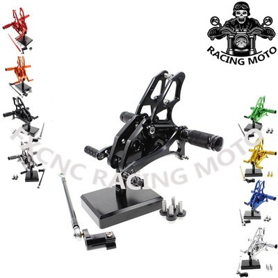 雅马哈R15刹车挂m挡支架总成变档杆升高脚踏左右搁脚蹬改装件配件