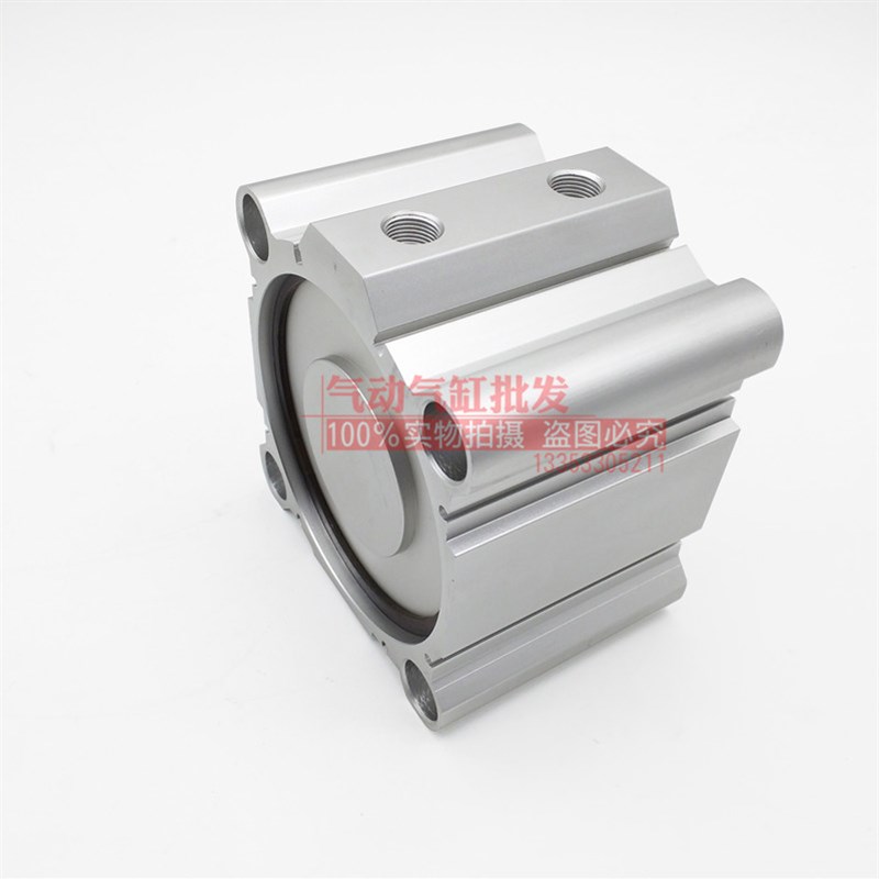 SMC型大缸径薄型气缸CDQ2B140-20-30-40-50-75-100-Q125DCMZ CDQ2