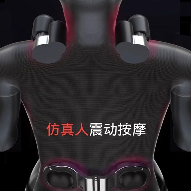 汽车腰靠电动按摩靠背座椅坐垫记忆棉车载靠垫W车用护腰头枕