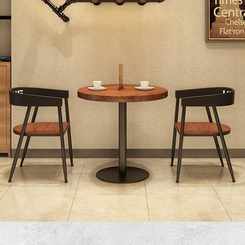 美式铁艺实木工业风小圆桌酒椅组合咖G吧奶现代简约茶店啡厅闲休,商业/办公家具,办公站立垫/抗疲劳垫,淘宝优惠券,粉丝福利购,淘宝优惠卷