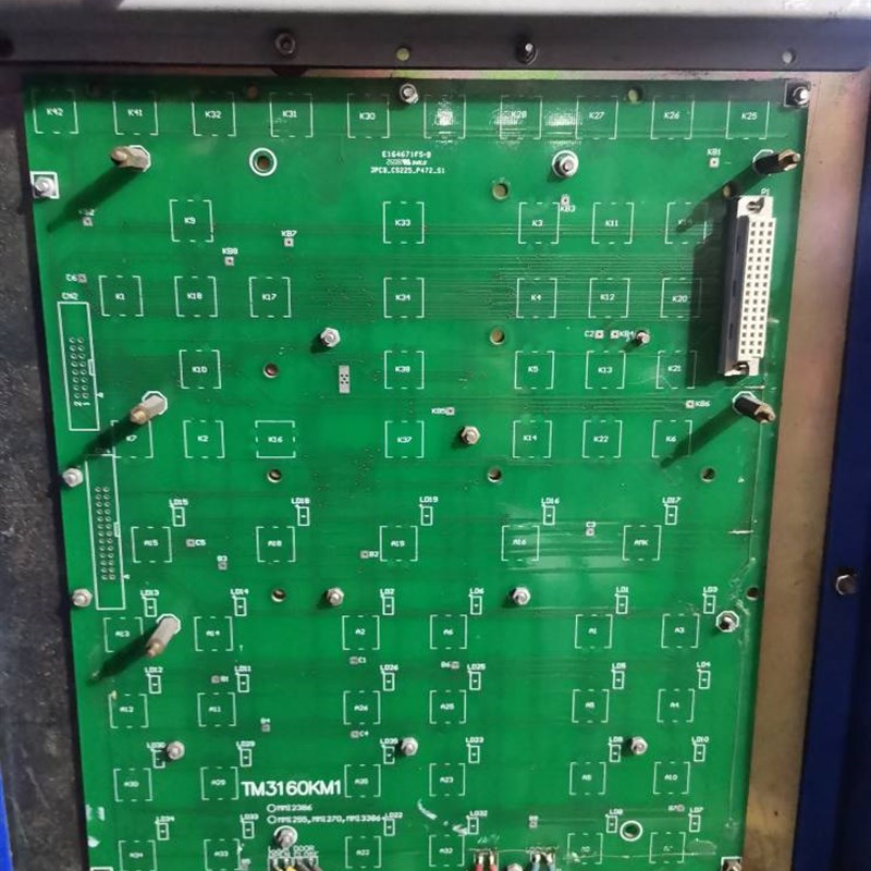 海达 海天注塑机弘讯按键板TM316C0KM1 宏讯电脑操作面板按键开关