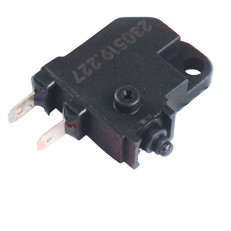 光阳踏板CK175T/KRV180刹车拉杆上J泵断电开关刹车开关刹车灯开关