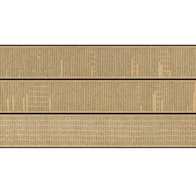 敦煌遗书写经佛说大乘入楞伽经卷第六卷覆古M书法字画微喷覆制装