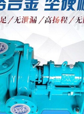 ZJW/bZJE型压滤机专用入料泵洗煤厂矿用耐磨高压浮选机杂质入料泵