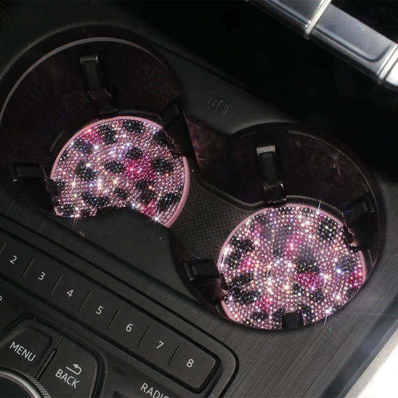 汽车水杯垫杯垫车载m好物实用内饰改装车内装饰用品大全车用防滑