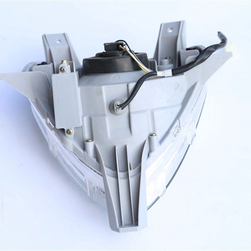 适用摩托车宇e钻HJ125T-10A/10C/10E/10F大灯总成前照灯总成车头