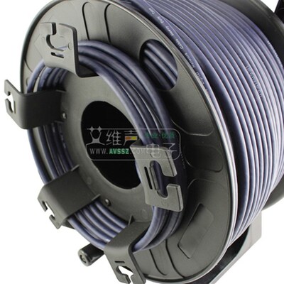 订做舞台演出流动网络手提式缆车y超五类屏蔽移动用网线包邮CAT5e