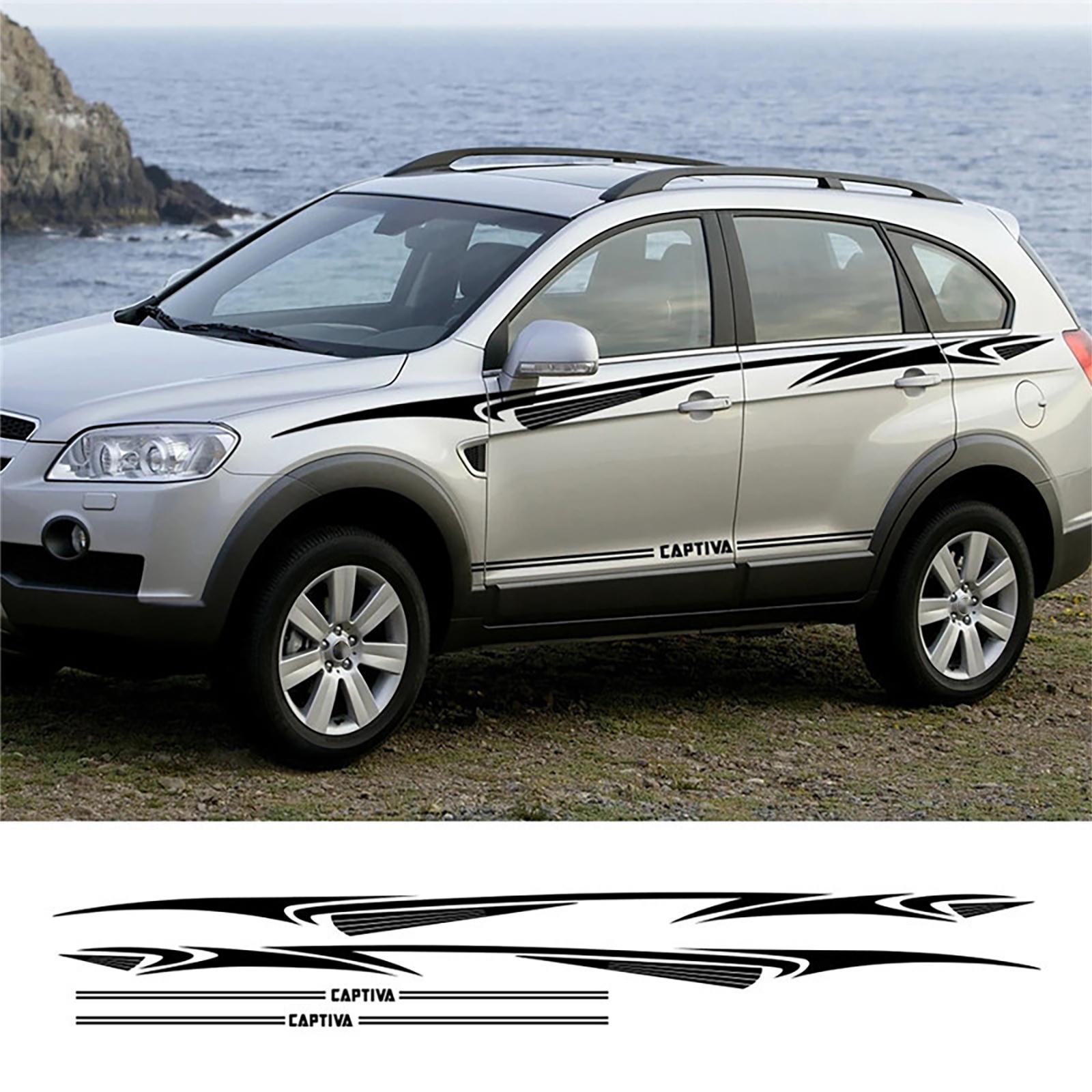 适用于三菱帕杰罗PAJERO1-4 MK2 TR4 V20 V33 V60侧裙贴纸车门贴