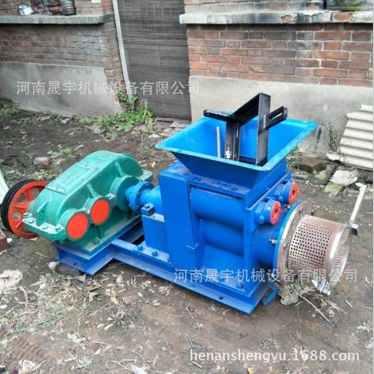 真空练泥机 粘土制砖机 自动压料压泥机