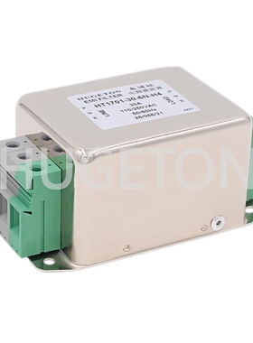 惠博顿HT1701系列 导轨安装型电源滤波器HT1701-10-4N-H4G  10A