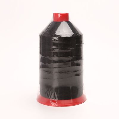超高强力黑色尼龙邦迪线840D/3 NYLON 6.6 BONDED THREAD 16盎司