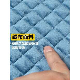 ft冬季 通 加厚餐椅垫防滑餐桌坐垫套布艺冬天家用欧式 实木椅子四季