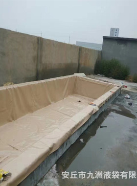 化工厂防渗底膜 水泥池养殖池铺底防渗布 防渗膜