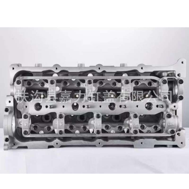 工厂汽车配件发动机汽缸盖D4CB 四缸铸铝缸盖D4CB(908752)