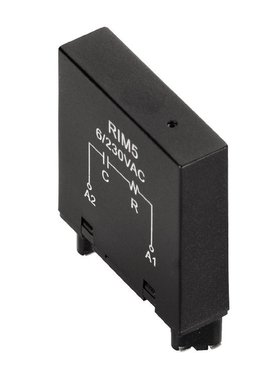 Weidmüller/魏德米勒 1127540000 继电器TOZ 24VUC 230VAC1A