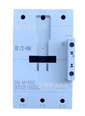 EATON/伊顿穆勒 DILM150C(RAC24RAC240)电磁接触器150A XTCE150GC