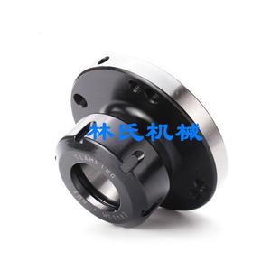 铣夹头直孔夹头座ER卡盘筒夹3 高精款 40法兰盘ER ER25 26mm