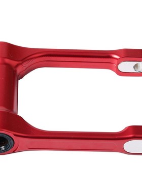 越野摩托车改装CRF250/300L后减震K升高铝合金摇臂降低车身摇架