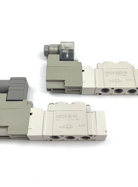 SMC电磁阀d SY3120/SY3220/3320/3420/3520-5M-6M-C6