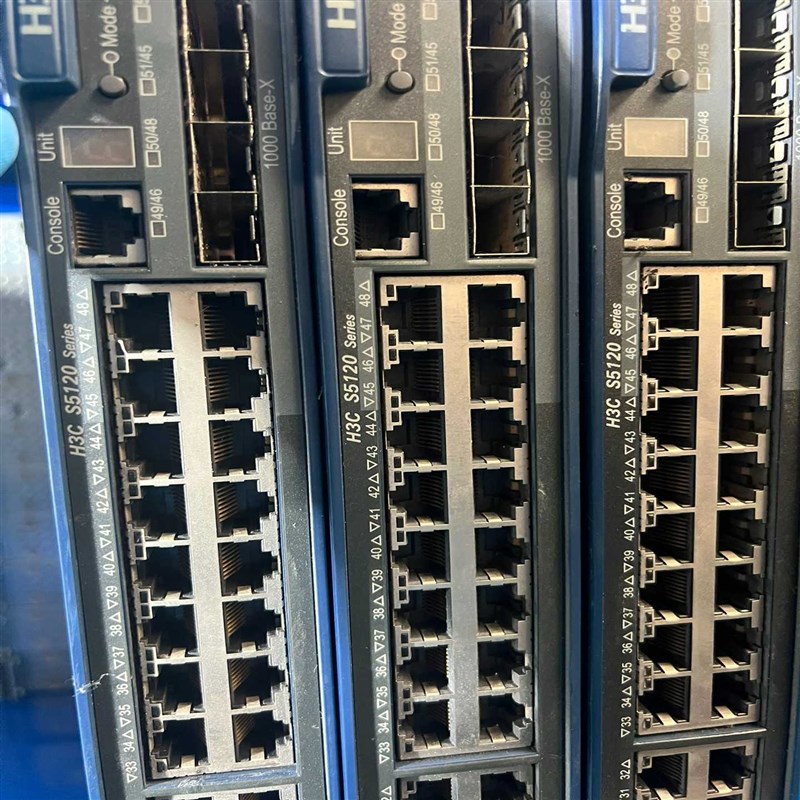 H3C LS-S5120-52C-EIL 48口千兆电4口千兆
